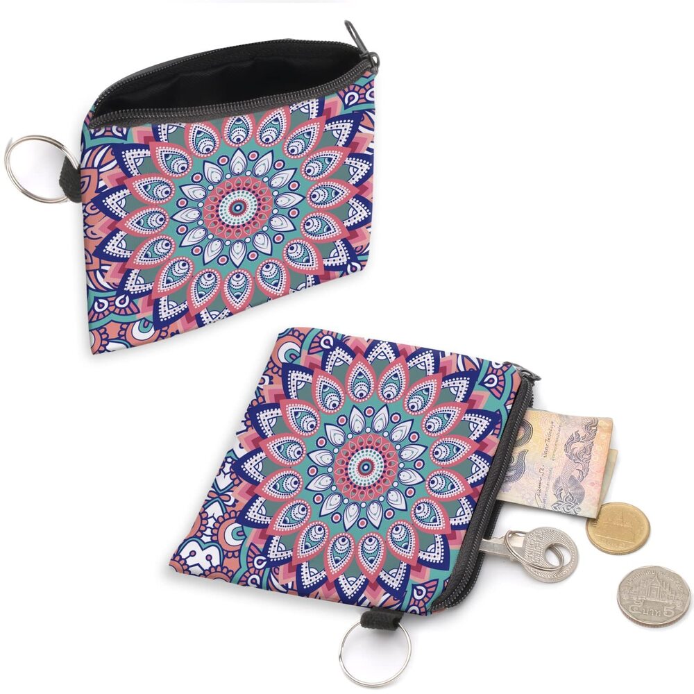 8338 Coin Purse 10 Pack Purse Pouches for Inside Purse Mini Change Wallet - Picture 7 of 7